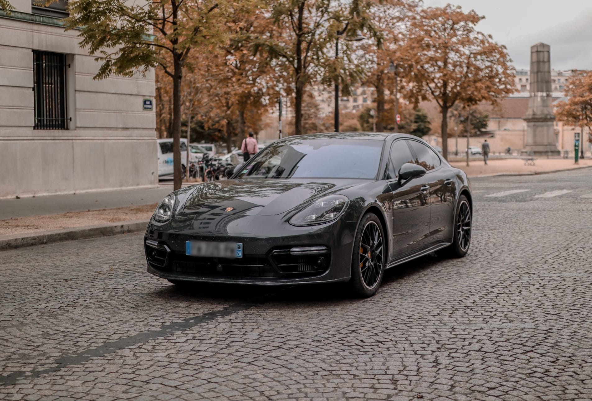 PORSCHE Panamera turbo s hybrid 2017