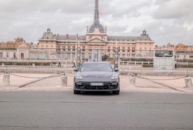 Porsche Panamera Turbo S Hybrid