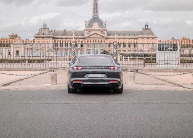 PORSCHE Panamera  Turbo S Hybrid 2017 used car