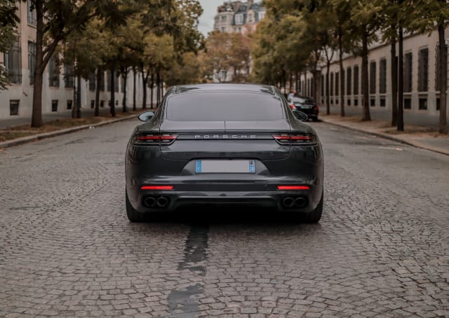 PORSCHE Panamera Turbo S Hybrid 2017 used