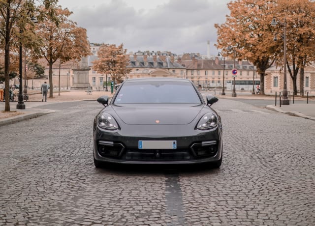 Porsche Panamera  Turbo S Hybrid