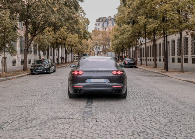 Porsche Panamera  Turbo S Hybrid