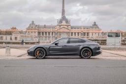 PORSCHE Panamera turbo s hybrid 2017