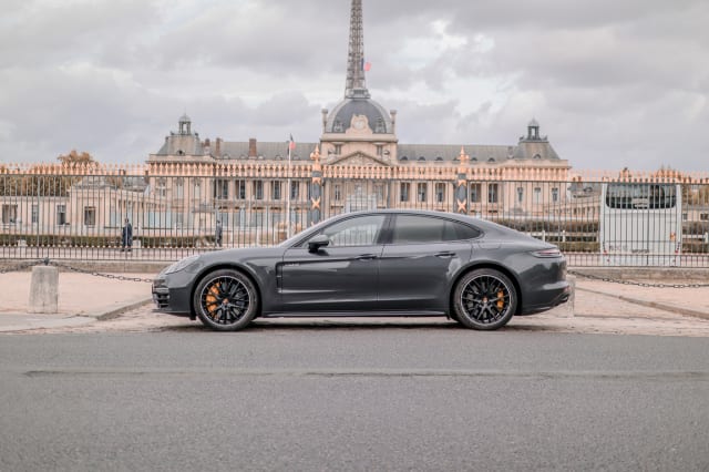 Porsche Panamera Turbo S Hybrid