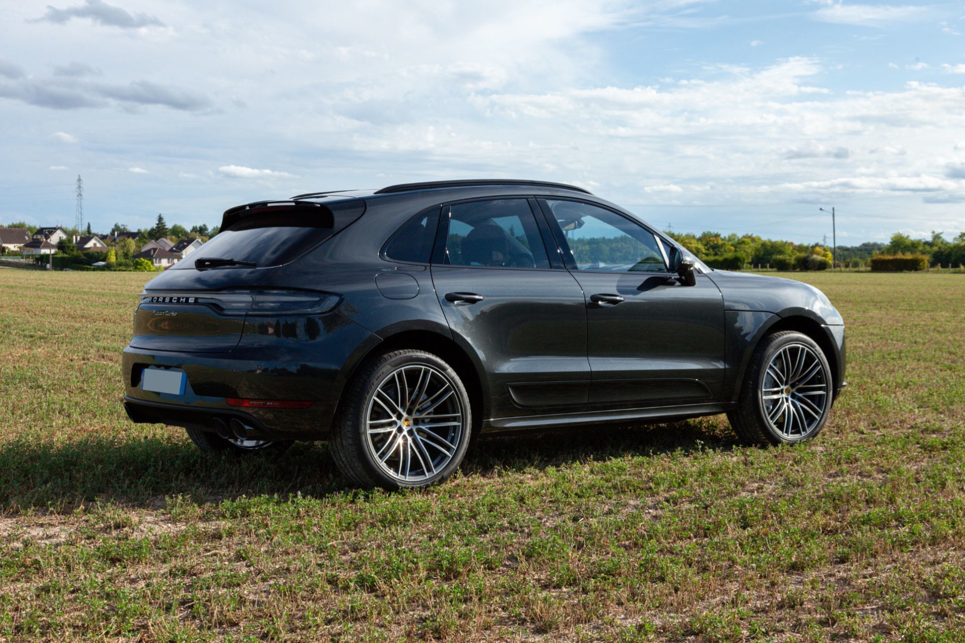 Photo PORSCHE Macan turbo 2020