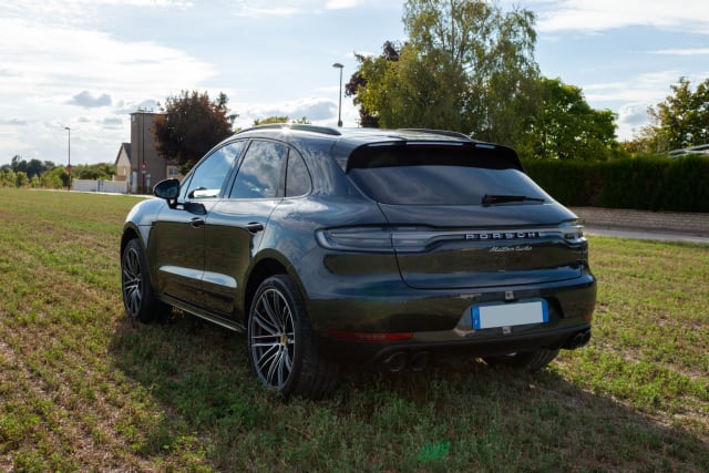 Porsche Macan Turbo