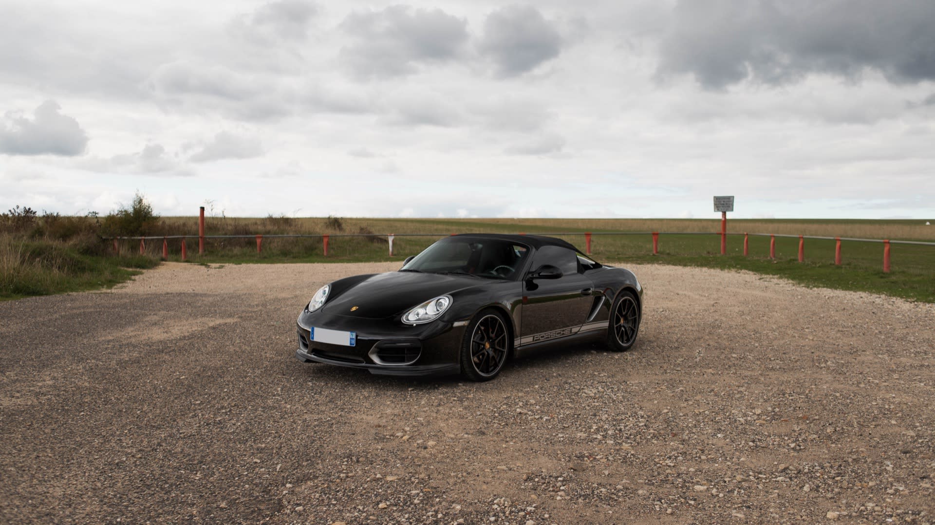 Porsche Boxster Spyder 987.2