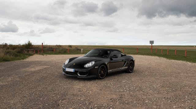 Porsche Boxster Spyder 987.2