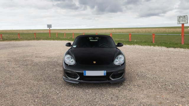 PORSCHE Boxster Spyder 987.2 2011 occasion