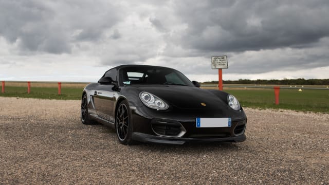 PORSCHE Boxster Spyder 987.2 2011 used