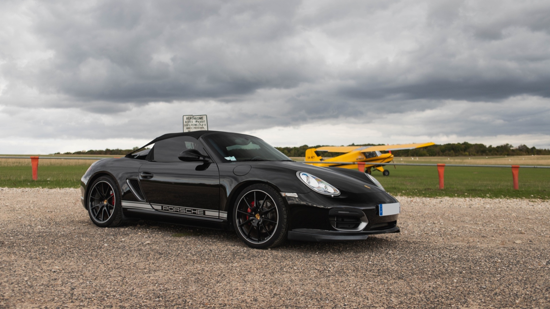 Photo PORSCHE Boxster 987 ii spyder 2011