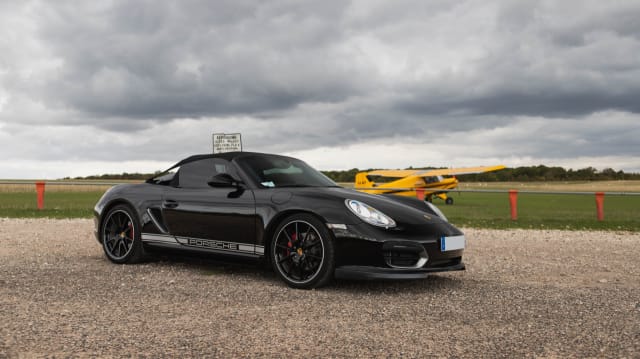 Porsche Boxster 987 Ii Spyder