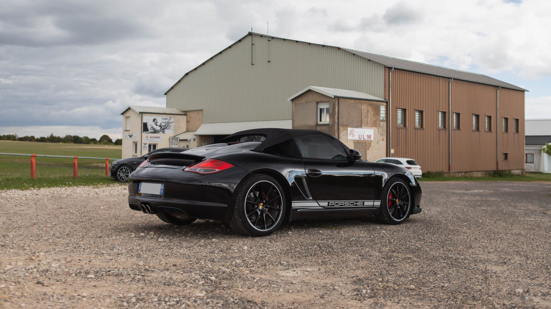 Porsche Boxster Spyder 987.2