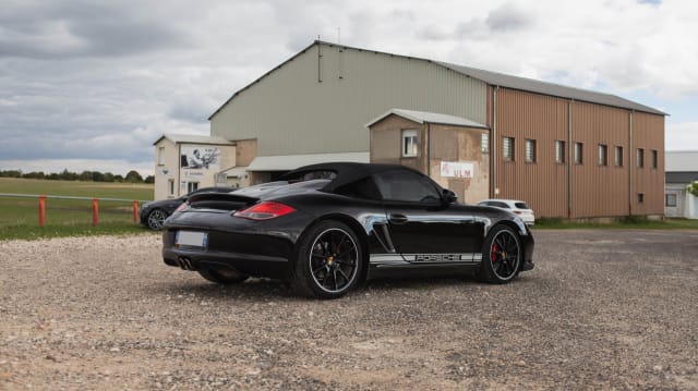 PORSCHE Boxster Spyder 987.2 2011 occasion