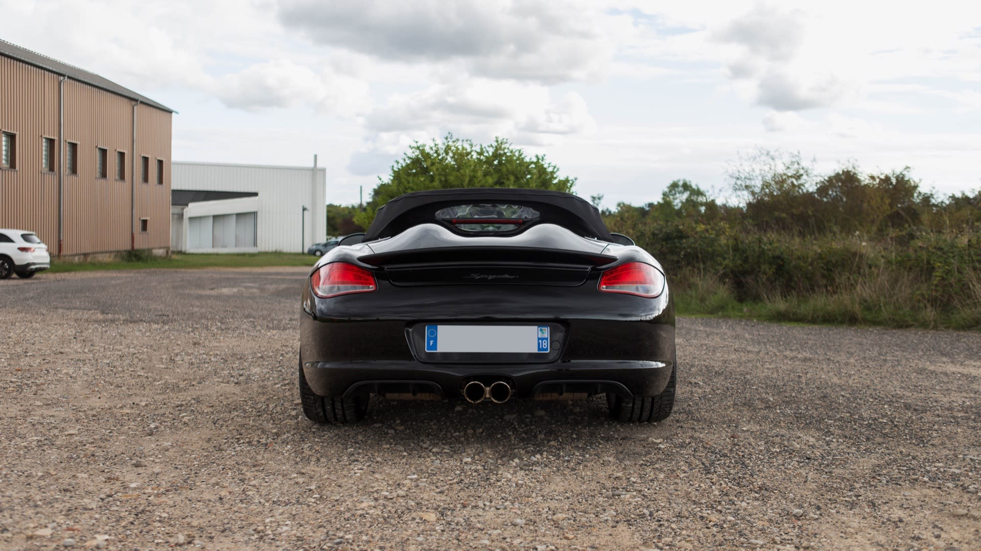 PORSCHE Boxster Spyder 987.2 2011 occasion mécanique (1)