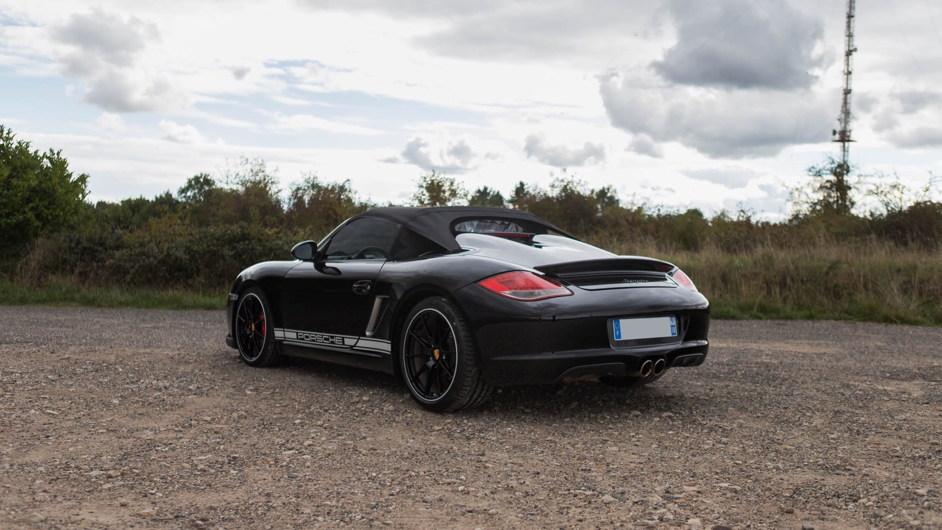 Porsche Boxster Spyder 987.2