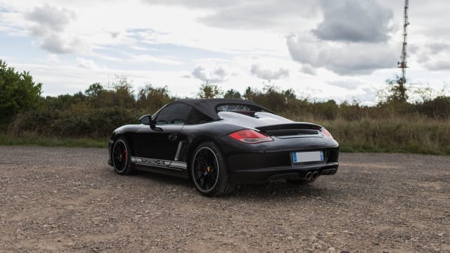 Porsche Boxster 987 Ii Spyder 2