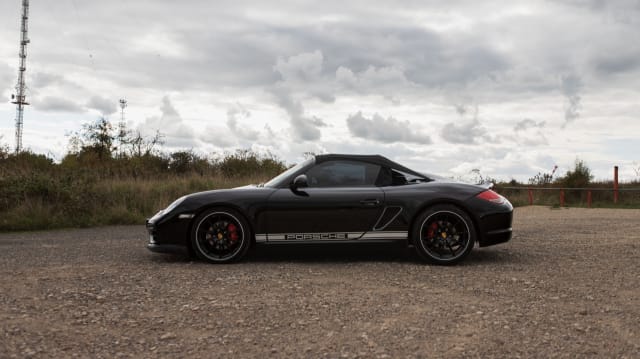 PORSCHE Boxster Spyder 987.2 2011 occasion