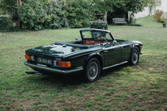 Triumph Tr6 3