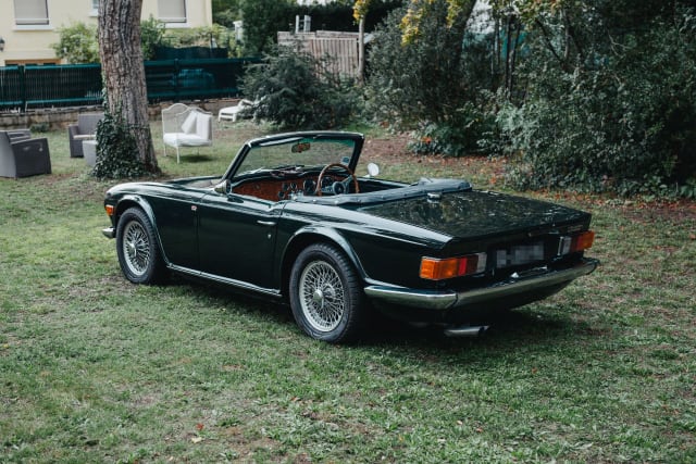 Triumph Tr6 1972