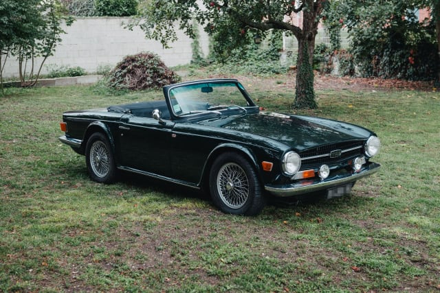 Triumph Tr6 1972