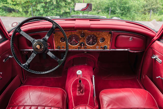 Jaguar Xk150 Fhc