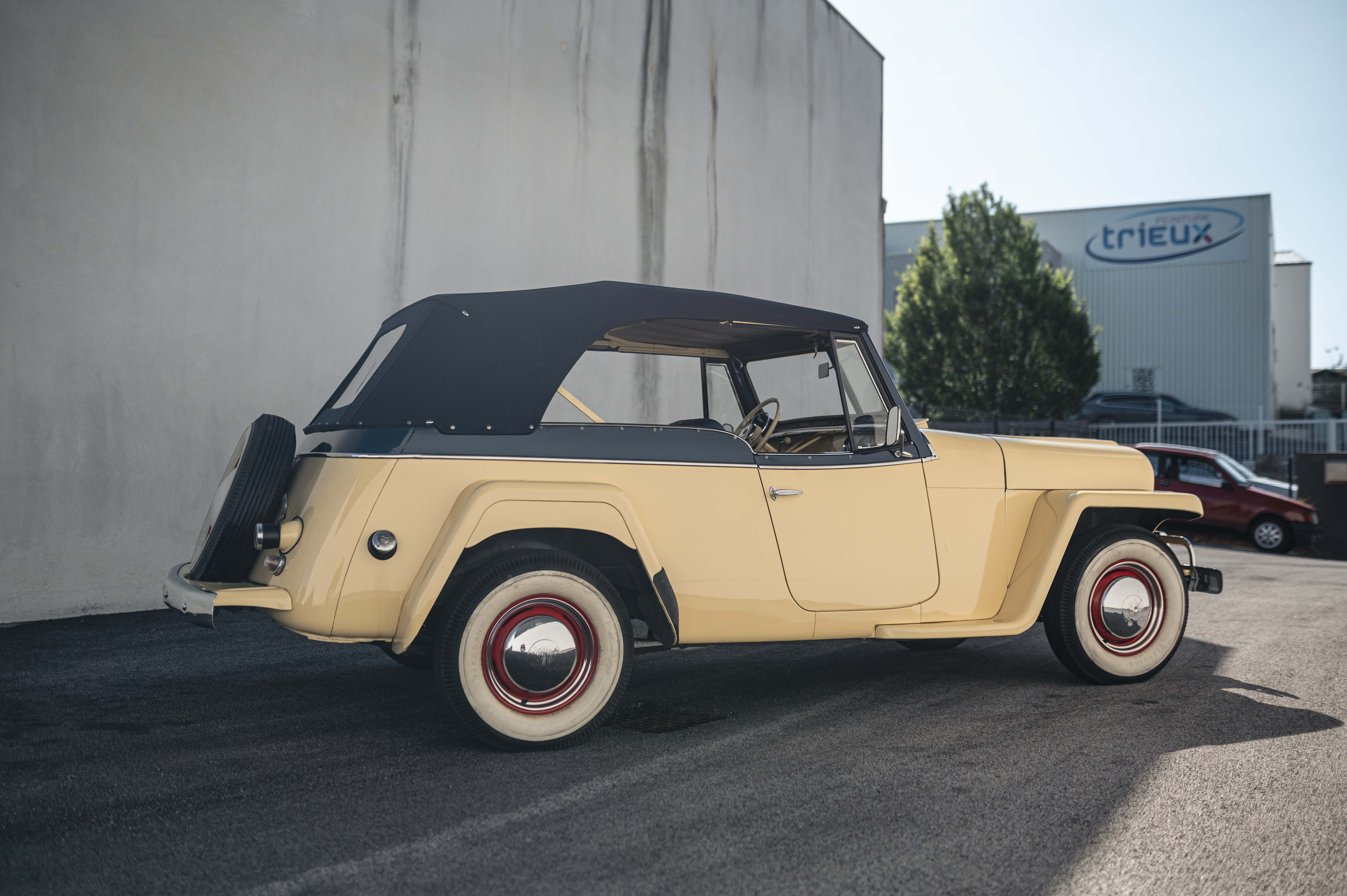WILLYS Jeepster Overland 1950 occasion