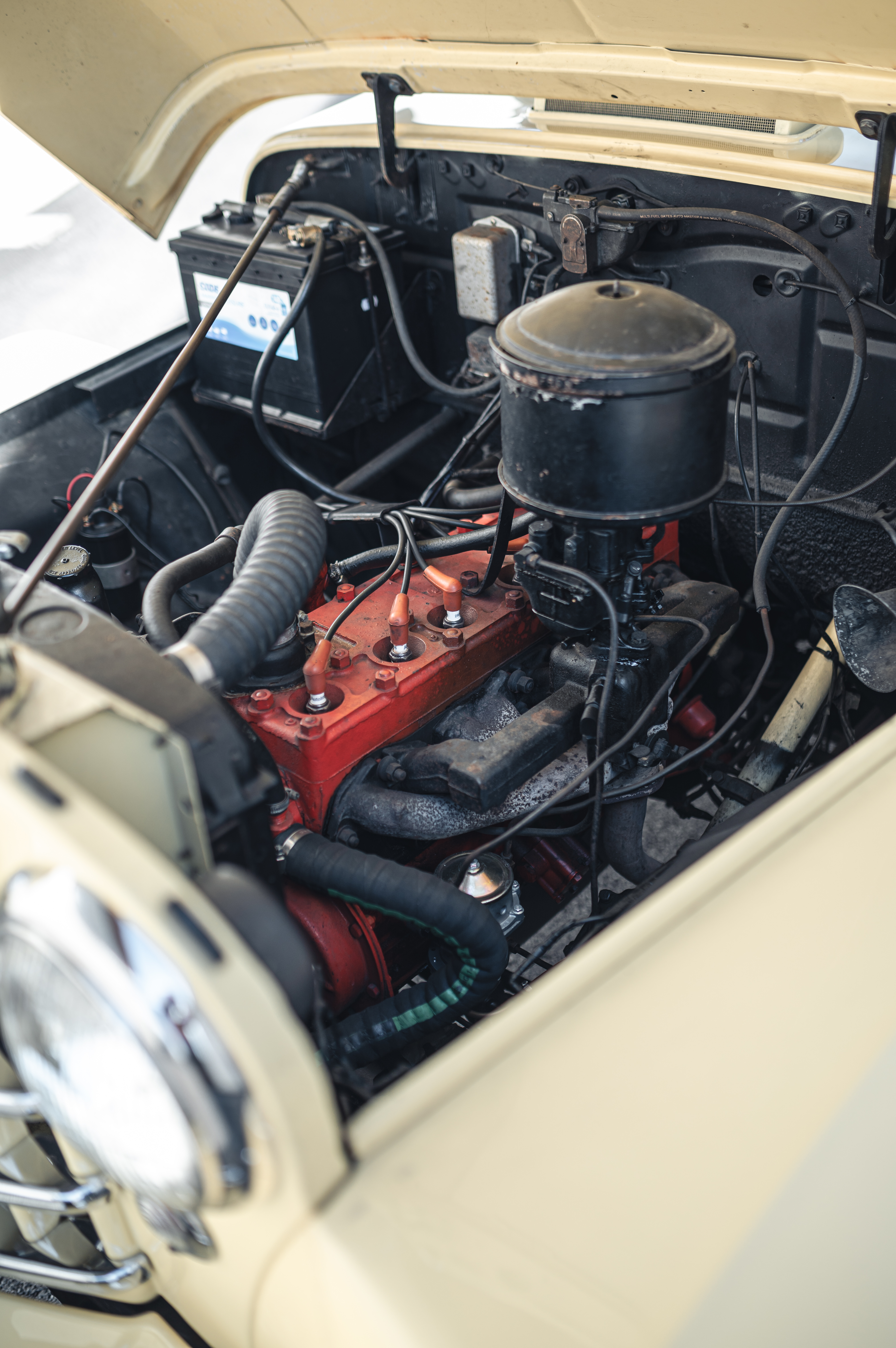 WILLYS Jeepster Overland 1950 occasion mécanique (1)