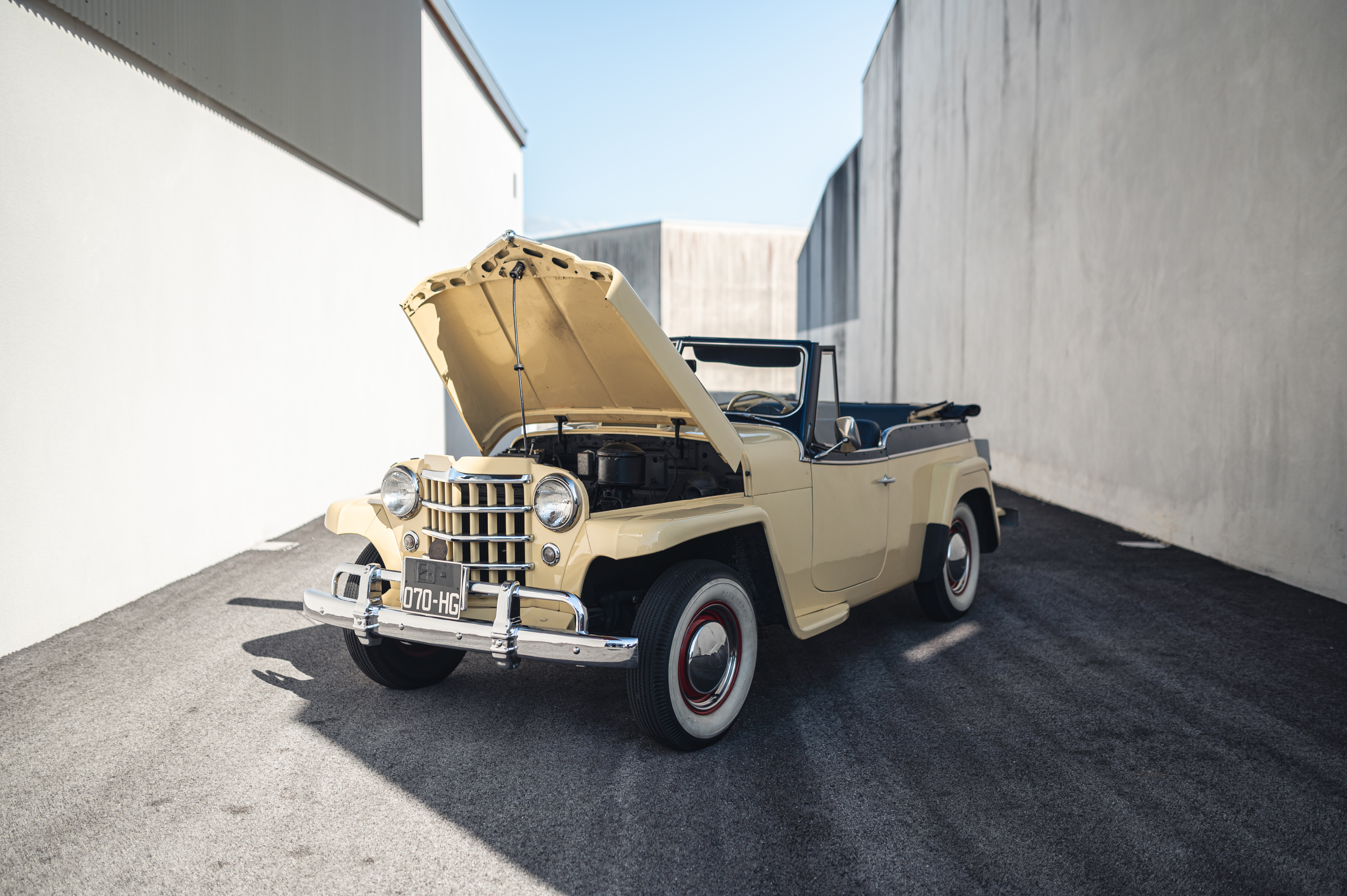 WILLYS Jeepster Overland 1950