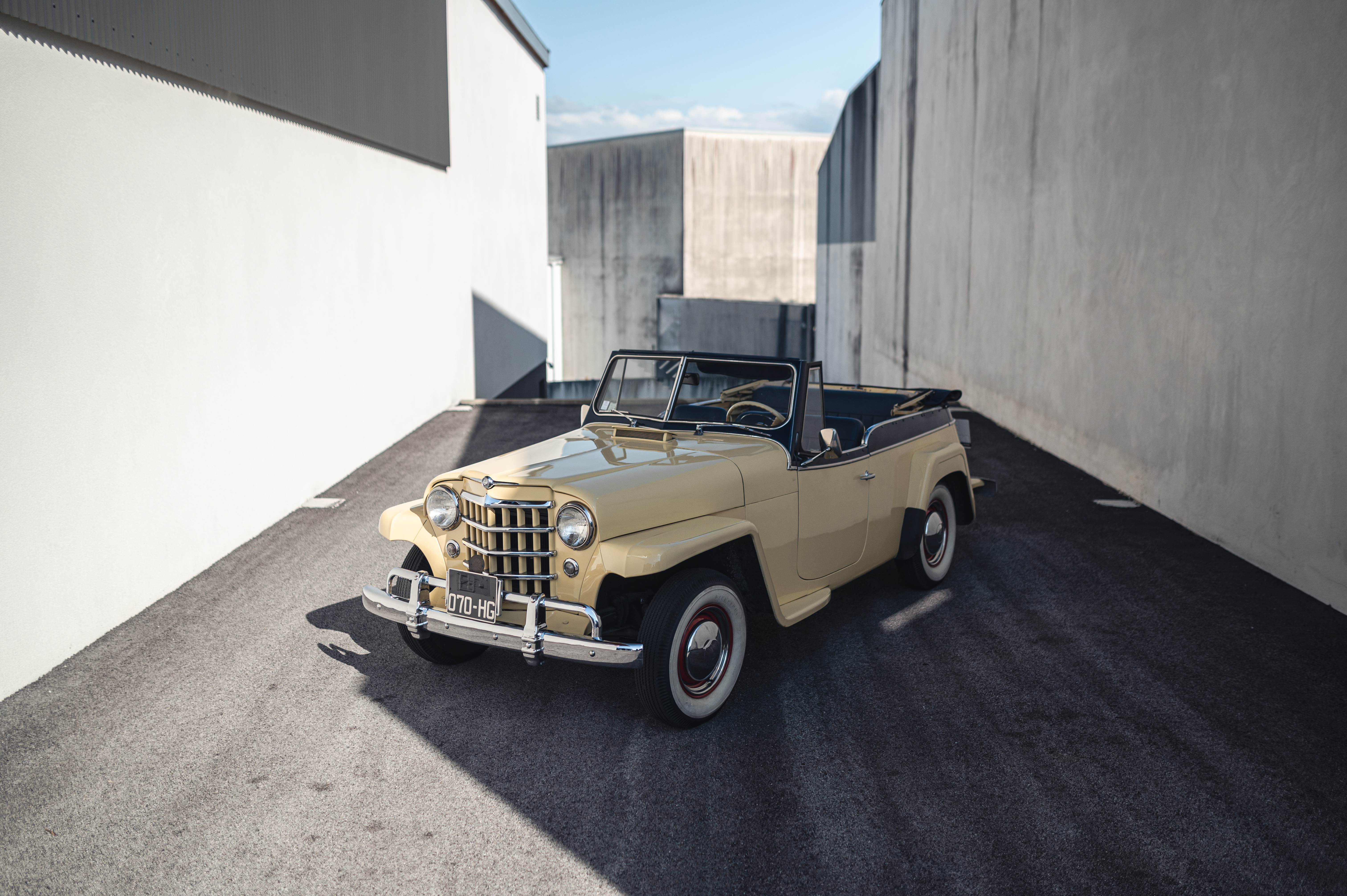 WILLYS Jeepster Overland 1950 occasion