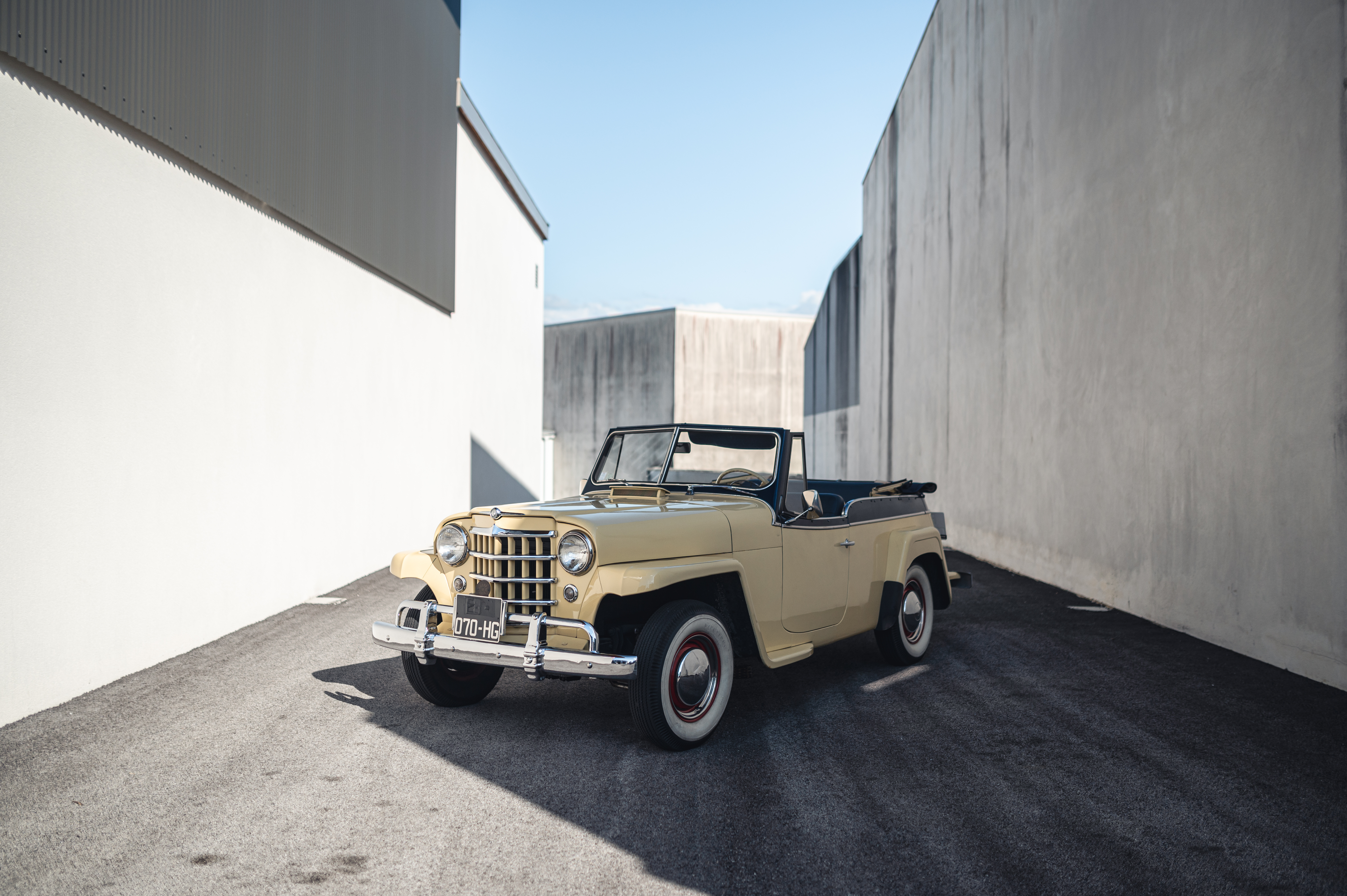 WILLYS Jeepster Overland 1950 occasion