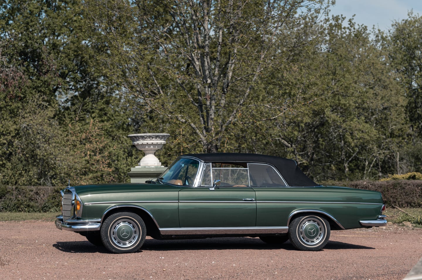 MERCEDES-BENZ 250 SE Cabriolet