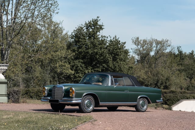 Mercedes-benz 250 Se Cabriolet