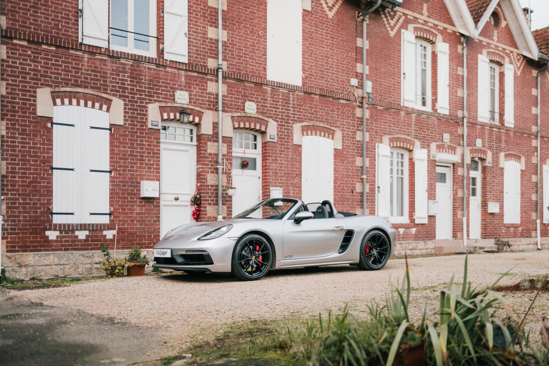 Porsche Boxster 718 Gts 4.0