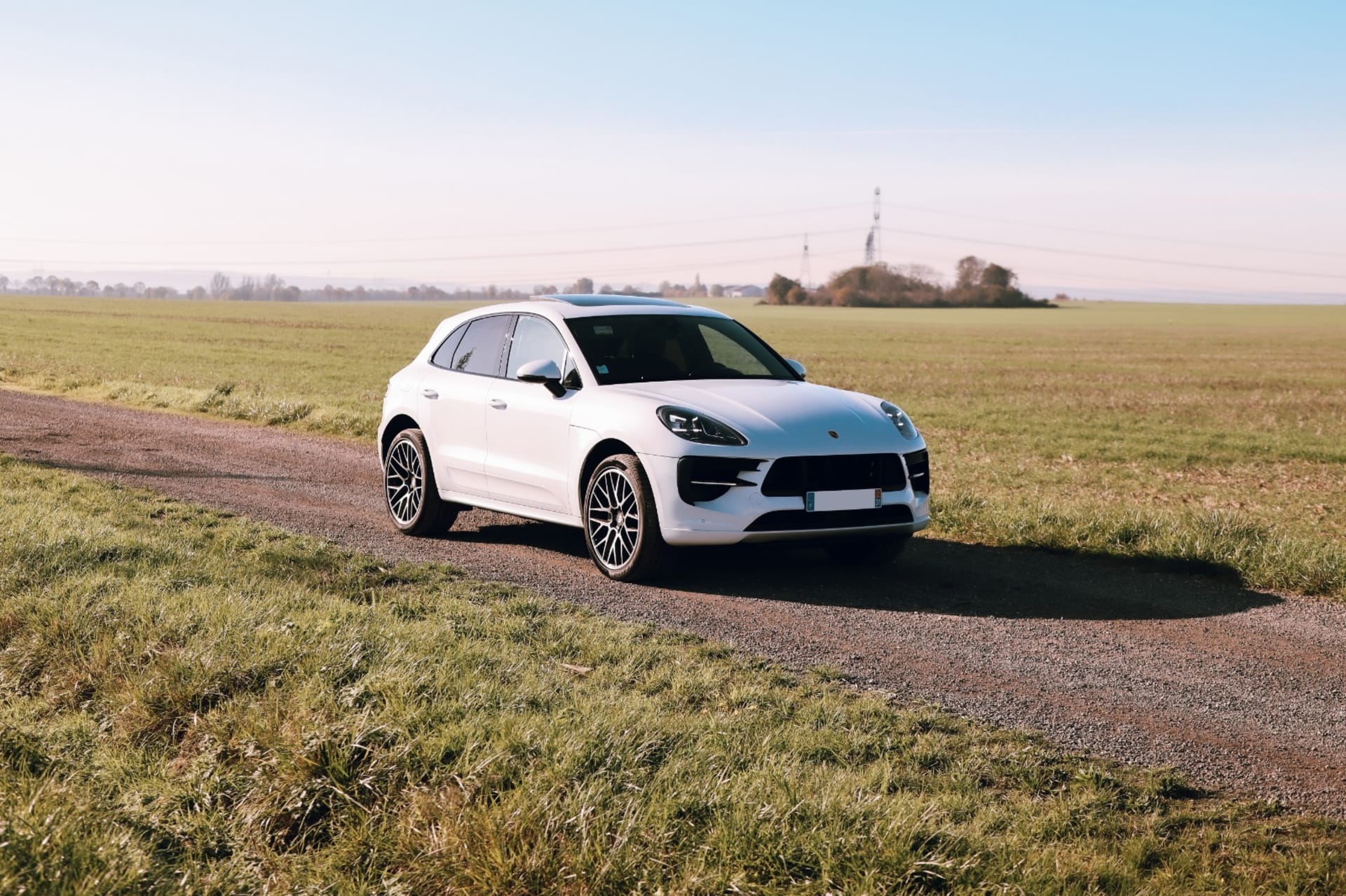 Porsche Macan S Sport Design