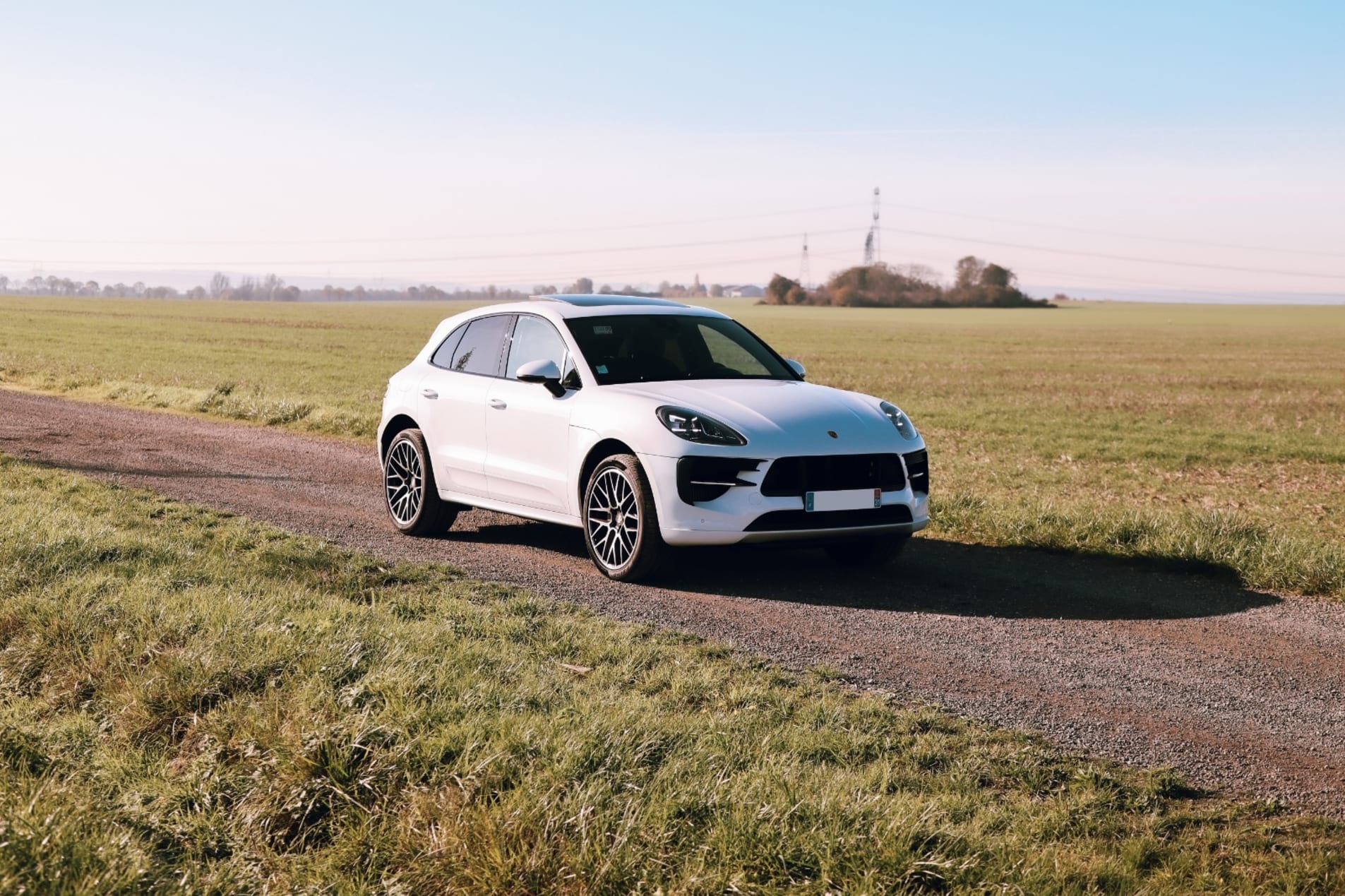 porsche macan s - sportdesign