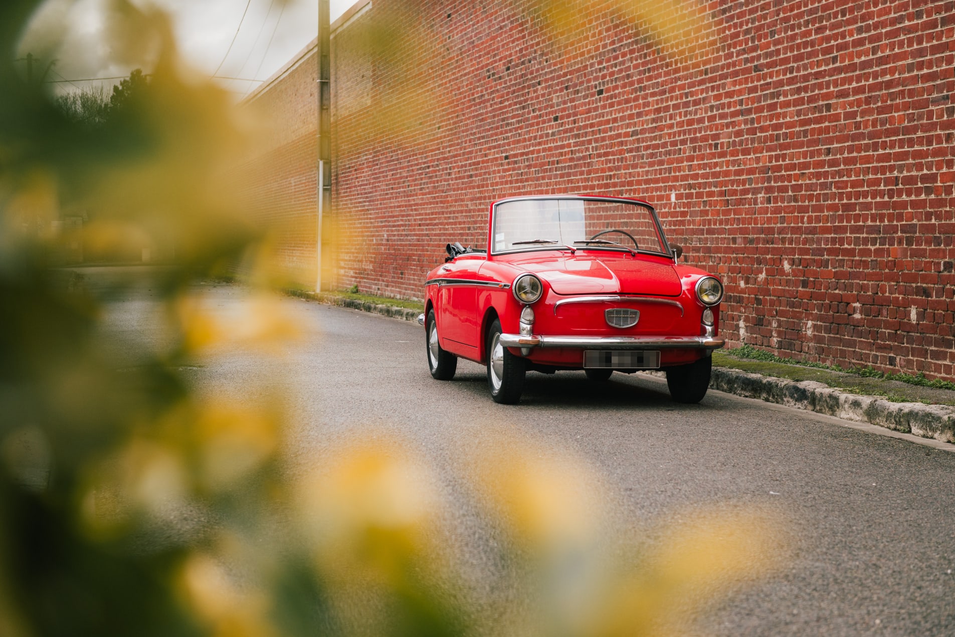 AUTOBIANCHI Bianchina eden rock 1966