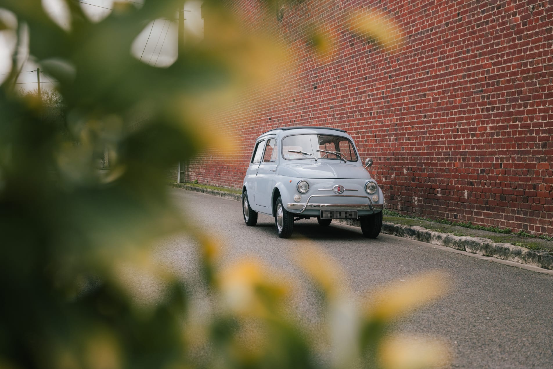 FIAT 500 jardiniere   giardiniera 1964