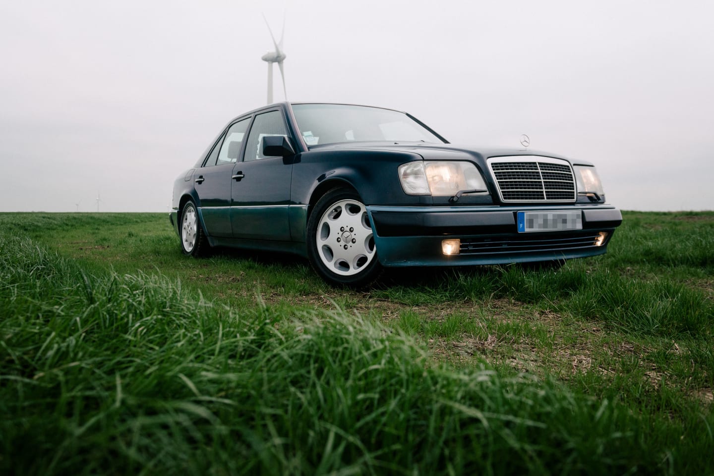 MERCEDES 500E 500 E