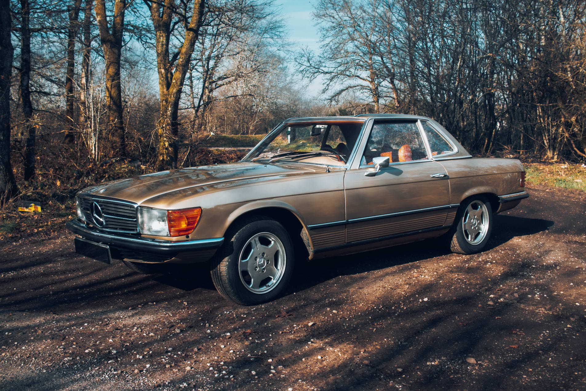 MERCEDES-BENZ Classe sl 350 1973