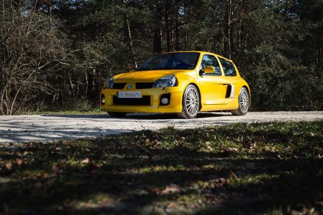 Renault Clio V6 Phase 2 V6 24s