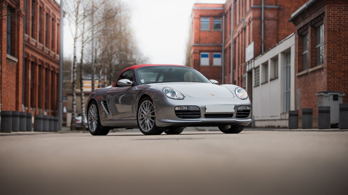 PORSCHE Boxster RS60