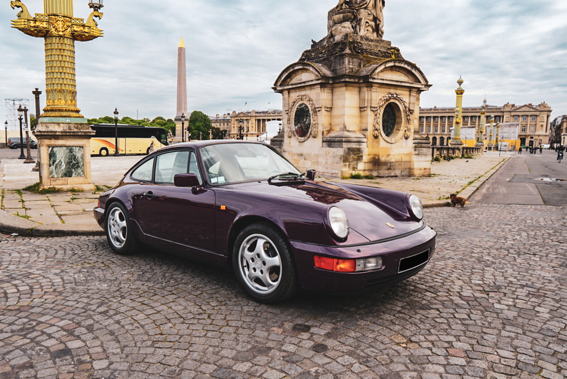 Photo PORSCHE 911 964 carrera 2 1990