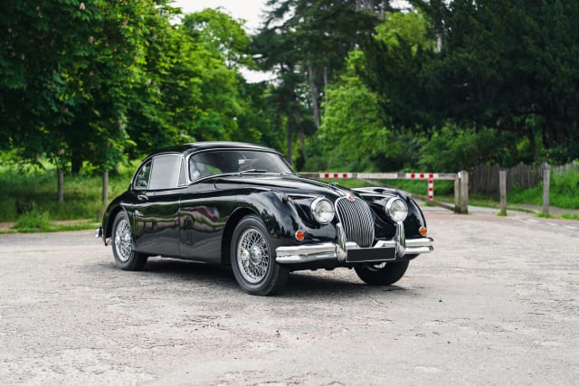 Jaguar Xk150 Fhc