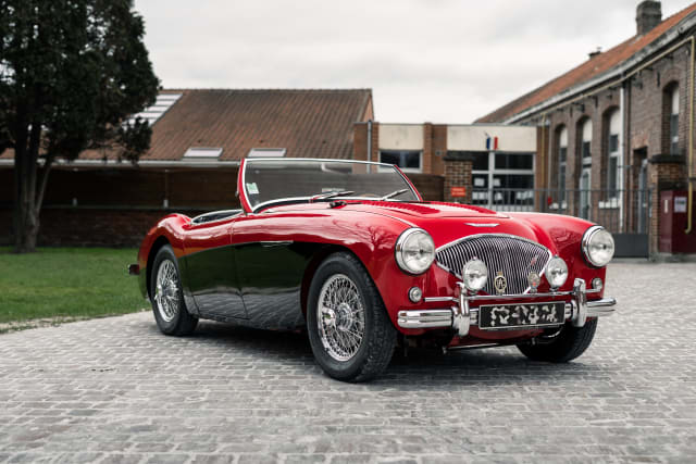 Austin-healey 100 Bn2