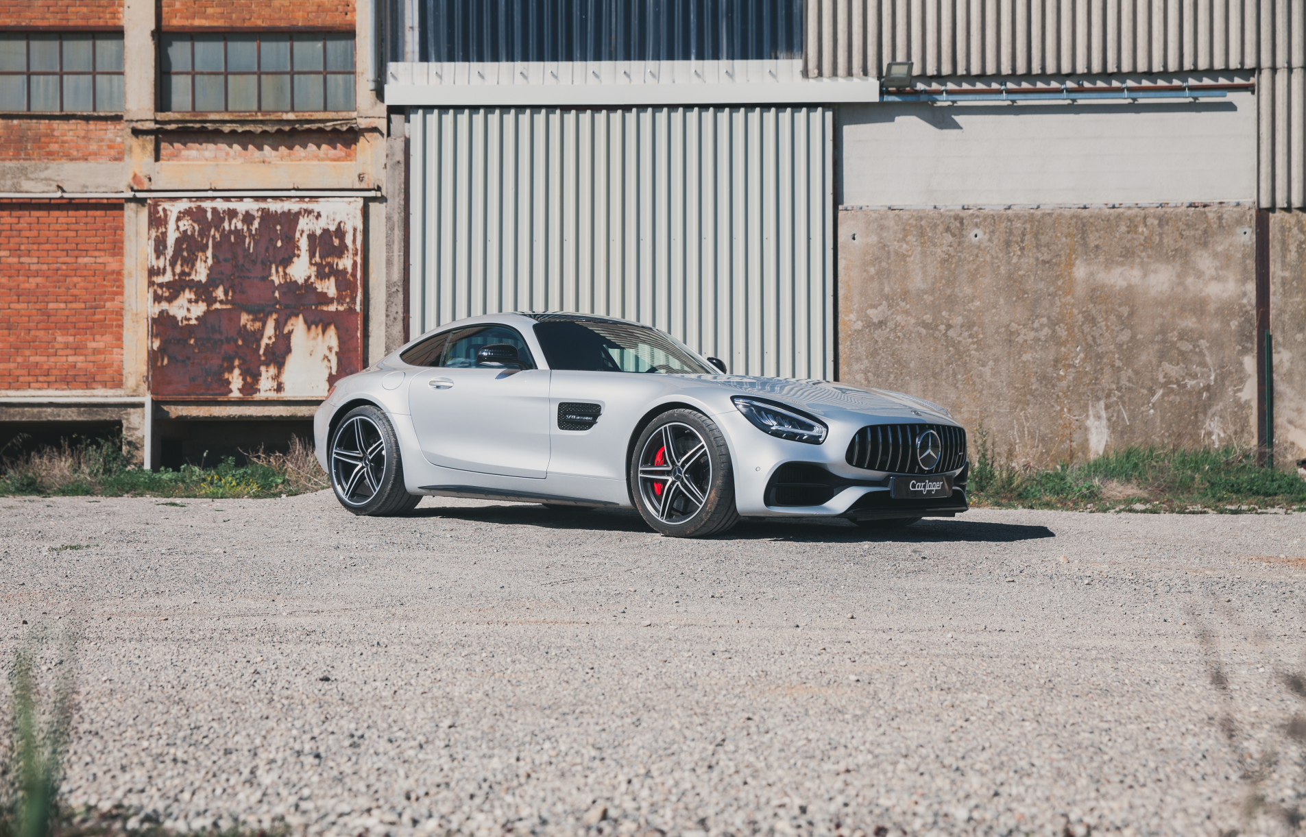 Photo MERCEDES-BENZ Amg gt gt c 2021