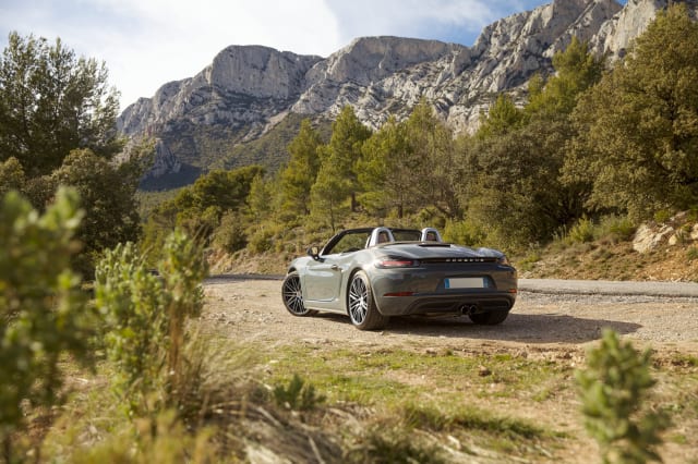 PORSCHE Boxster Boxster S 2017 used