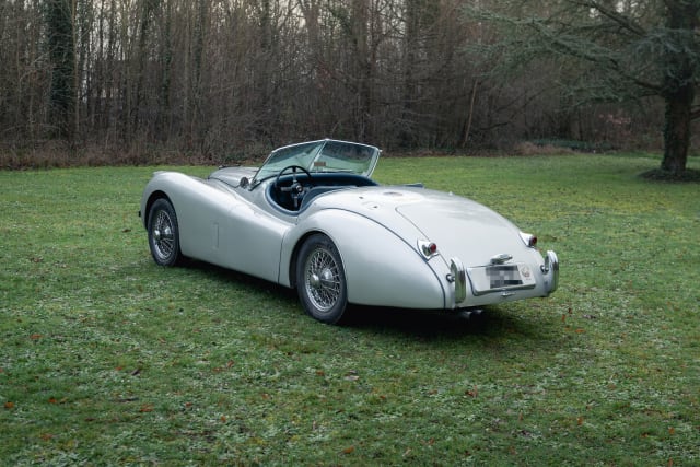 Jaguar Xk120 Xk 120 Ots 1
