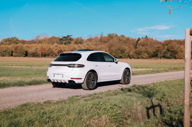Porsche Macan S - Sportdesign