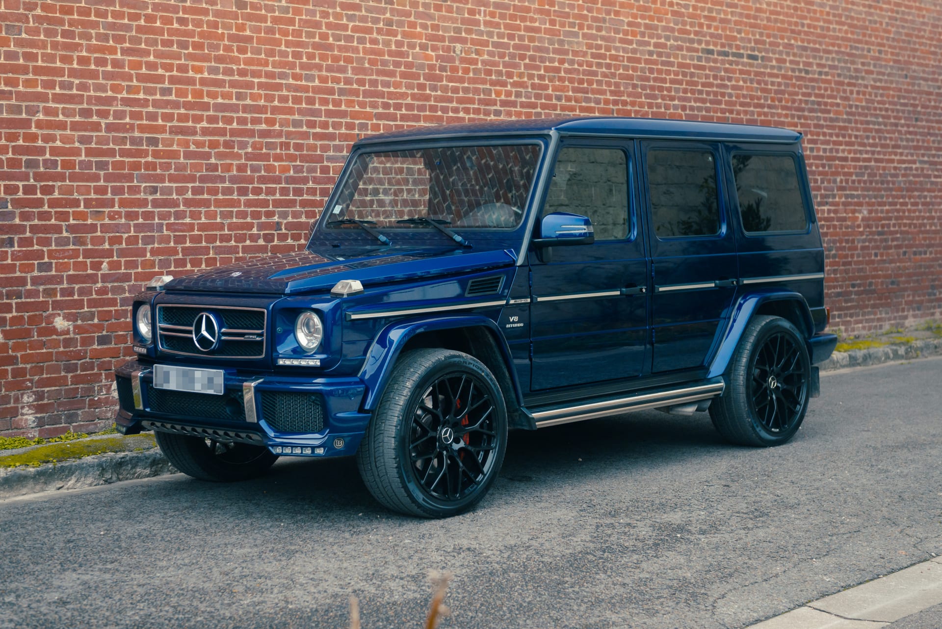 Mercedes-benz Classe G 63 Amg Long